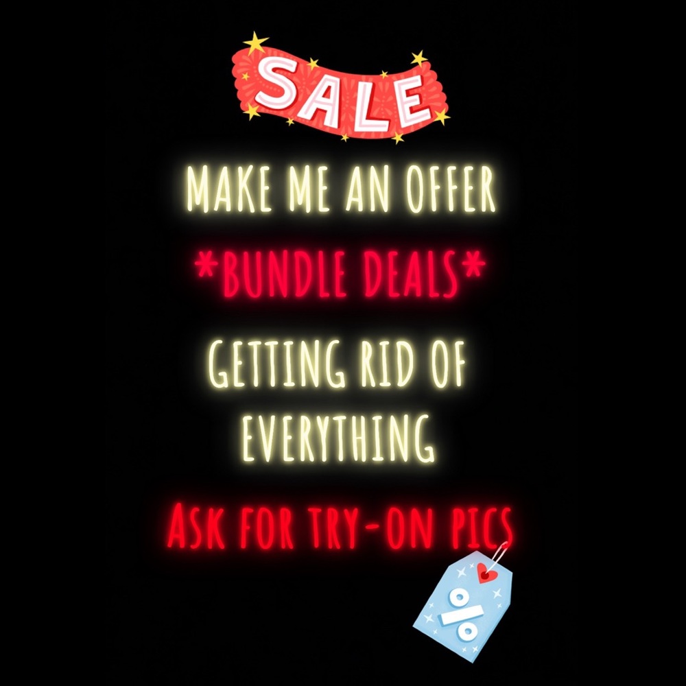 MAKE ME AN OFFER ON ANYTHING!